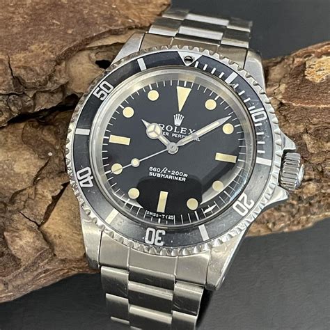 1977 rolex submariner price|vintage rolex submariner no date.